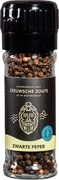 Pepermolen zwarte peper BIO 8x45 gr.