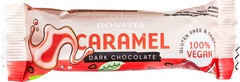 Dark chocolate caramel BIO 24x40 gr.