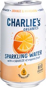 Sparkling water orange BIO 12x330 ml.