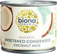 Kokosmelk gecondenseerd BIO 8x210 gr.