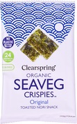 Seaveg crispies orginal BIO 20x4 gr.
