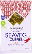 Seaveg crispies chili BIO 20x4 gr.
