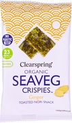 Seaveg crispies ginger BIO 20x4 gr.