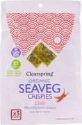 Seaveg Crispies Chilli Multi BIO 6x20 gr