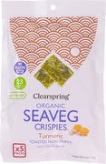 Seaveg Crispies Turmeric Multi BIO 6x20