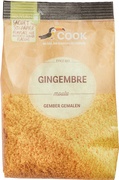 Gember gemalen BIO 6x100 gr.