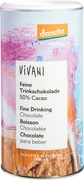 Cacao hot chocolate puur 50% Demeter 8x3