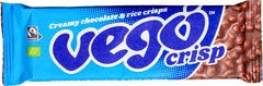 Chocolatebar crisp chocolate BIO 20x40 g