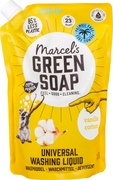 Wasmiddel katoen navul 4x1000 ml.