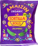 Maischips jalapeno BIO 14x100 gr.