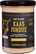Kaasfondue geitenkaas BIO 6x380 ml.