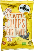 Linzenchips kaas BIO 12x75 gr.