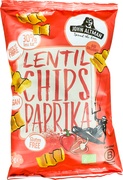 Linzenchips paprika BIO 12x75 gr.