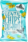 Linzenchips salt and pepper BIO 12x75 gr