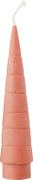 Kaars kerstboom rood XL  3x1 stuks