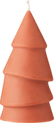 Kaars kerstboom rood L  3x1 stuks
