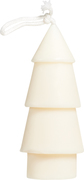 Kaars kerstboom wit M  3x1 stuks
