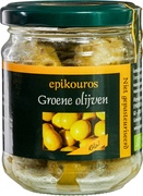 Olijven raw groen met pit BIO 6x110 gr.
