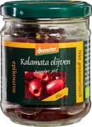Olijven raw kalamata z. pit Demeter 6x10