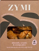 Biscuit amandel sinaasappel BIO 12x130 g