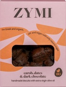 Biscuit carobe dadel chocolade BIO 12x13