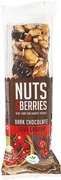 Notenreep dark choc kers BIO 15x40 gr.