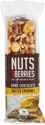 Notenreep dark choc caramel BIO 15x40 gr
