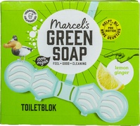 Toiletblok citroen + gember  8x35 gr.