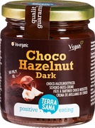 Choco hazelnootpasta dark BIO 6x250 gr.