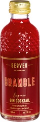 Bramble gin cocktail BIO 12x18 cl