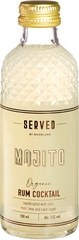 Mojito rum cocktail BIO 12x18 cl