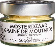 Mosterdzaad gemalen BIO 1x40 gr.