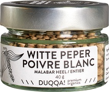 Witte peper Malabar BIO 1x40 gr.