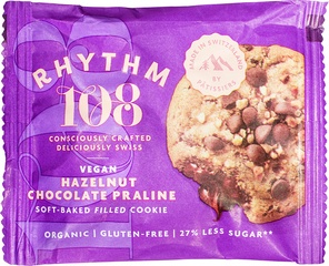 Praline Cookie hazelnut BIO 12x50 gr.