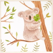 Postkaart Tina Koala  5x1 stuks