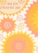 Postkaart Claire stralende dag  10x1 stu