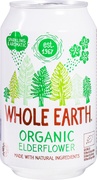 Sparkling elderflower BIO 24x330 ml.