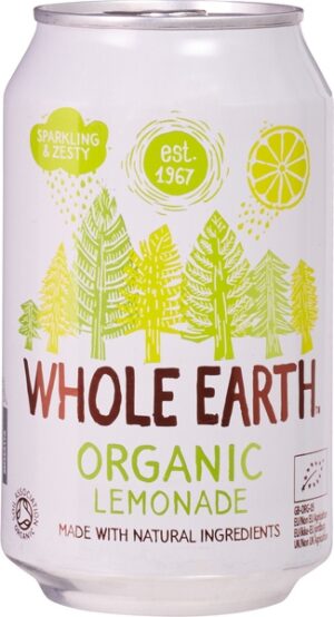 Sparkling lemonade BIO 24x330 ml.