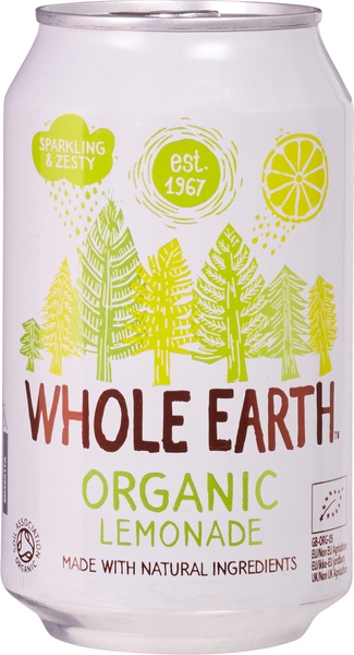 Sparkling lemonade BIO 24x330 ml.