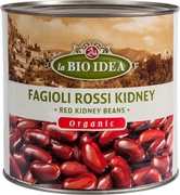 Rode kidneybonen BIO blik 2,5kg.