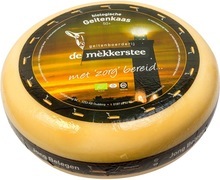Jong belegen geitenkaas BIO 1x8 kg.