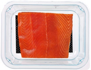 Zalmfilet wilde Sockey MSC  1x185 gr.