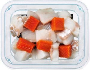 Vis roerbak naturel 1x260 gr.