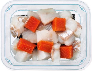 Vis roerbak naturel  1x260 gr.