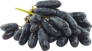 Druiven Blauw BIO 2x1 kg.