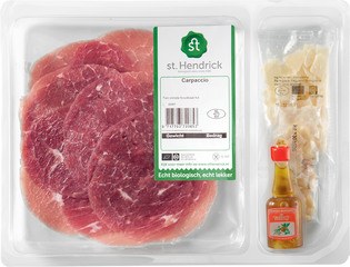 Rundercarpaccio BIO 4x100 gr.