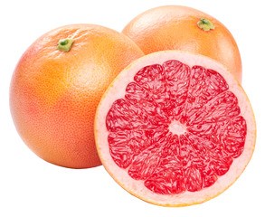 Rode grapefruit BIO 15x1 kg.