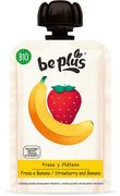 Fruithapje aardbei banaan BIO 14x100 gr.