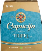 Tripel capucijn BIO 1x6 stuks