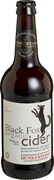 Cider black fox BIO 1x50 cl